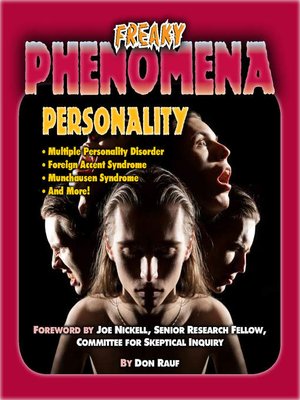 cover image of Personality